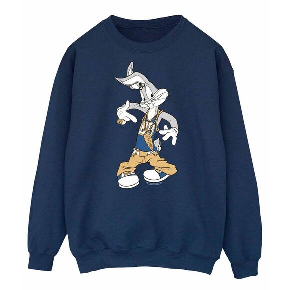Warner Bros. | Sweaters | Looney Tunes Mens Rapper Bugs Bunny ...